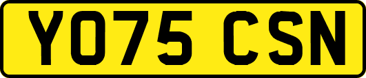 YO75CSN