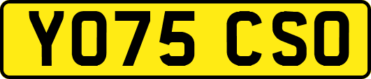 YO75CSO