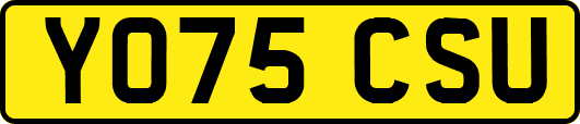YO75CSU