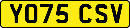 YO75CSV