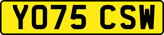 YO75CSW