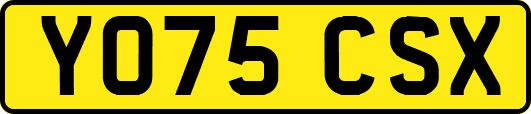YO75CSX
