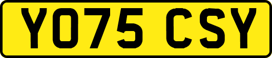 YO75CSY