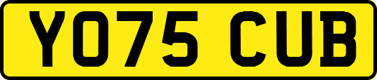 YO75CUB
