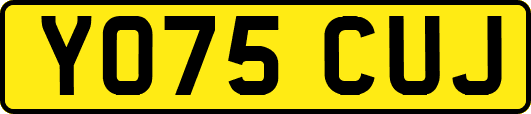 YO75CUJ