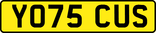 YO75CUS