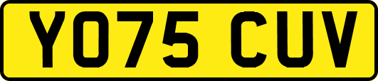 YO75CUV