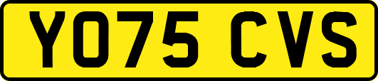 YO75CVS