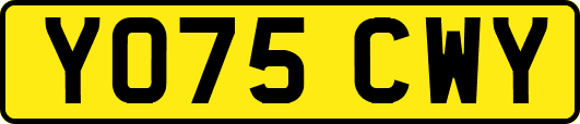 YO75CWY