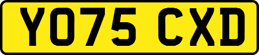 YO75CXD