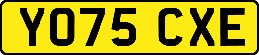 YO75CXE
