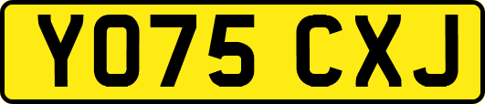 YO75CXJ