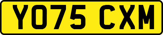 YO75CXM