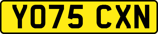 YO75CXN