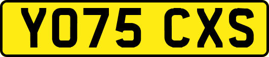 YO75CXS