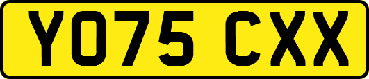YO75CXX