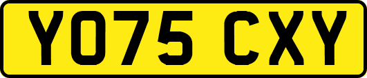 YO75CXY
