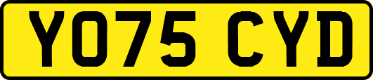 YO75CYD