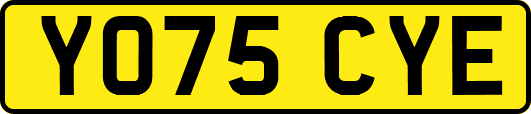 YO75CYE
