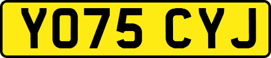 YO75CYJ