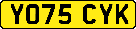 YO75CYK