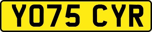 YO75CYR