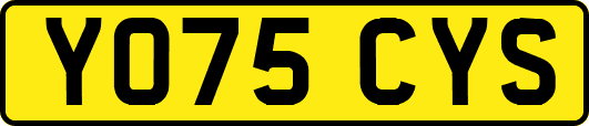 YO75CYS