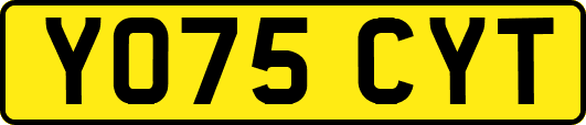YO75CYT