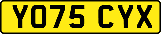 YO75CYX