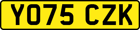 YO75CZK