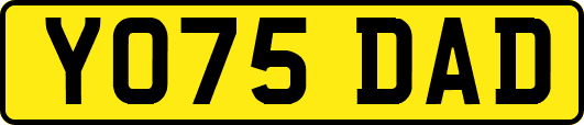 YO75DAD