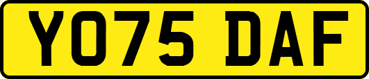 YO75DAF