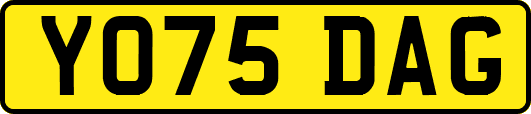 YO75DAG