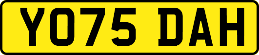 YO75DAH
