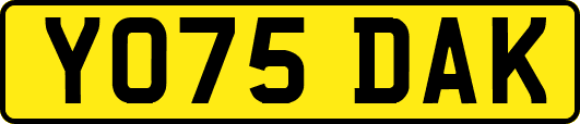 YO75DAK