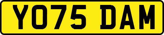 YO75DAM