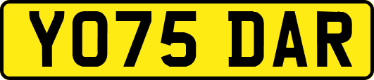 YO75DAR