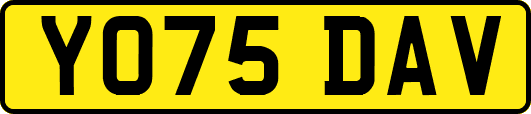 YO75DAV