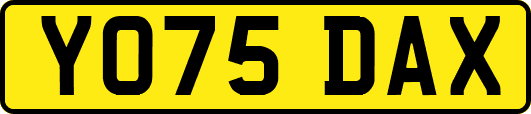 YO75DAX