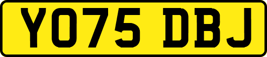 YO75DBJ