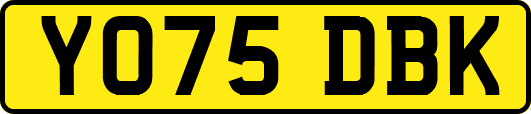 YO75DBK