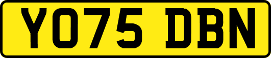 YO75DBN
