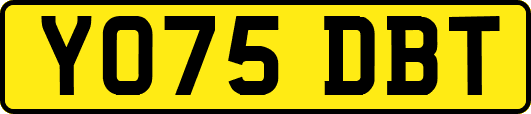 YO75DBT