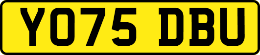 YO75DBU