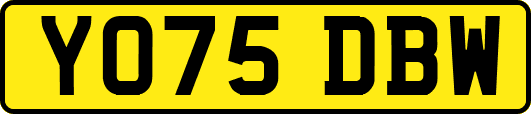 YO75DBW