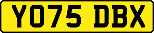 YO75DBX