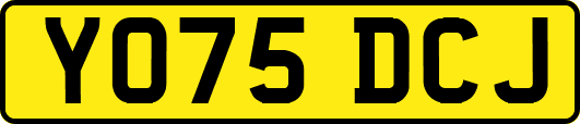 YO75DCJ