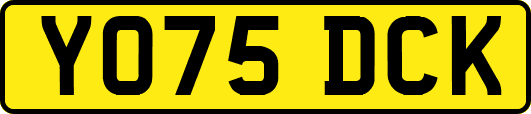YO75DCK