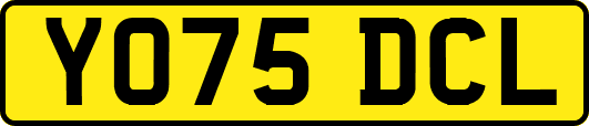 YO75DCL