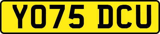 YO75DCU